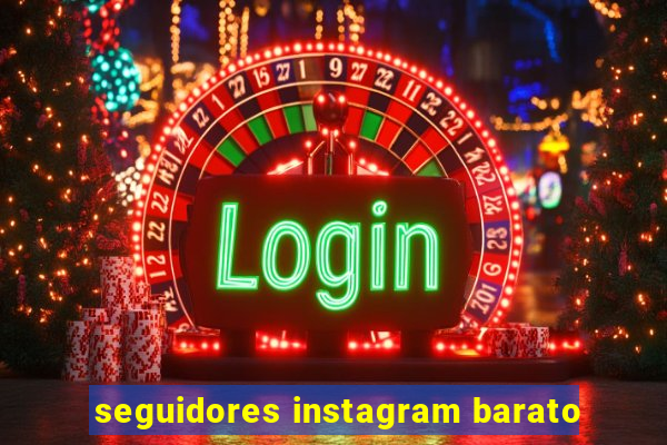 seguidores instagram barato